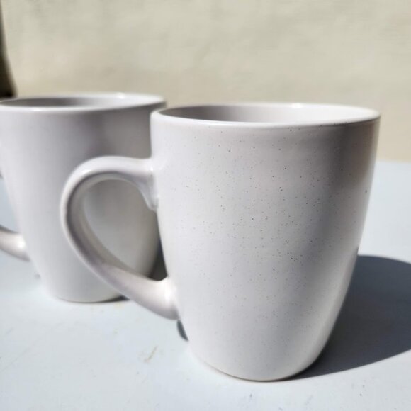 NEW Stone Lain (2) Piece Stoneware mug cups Coffee Tea Replacement Dinnerware - Picture 3 of 6